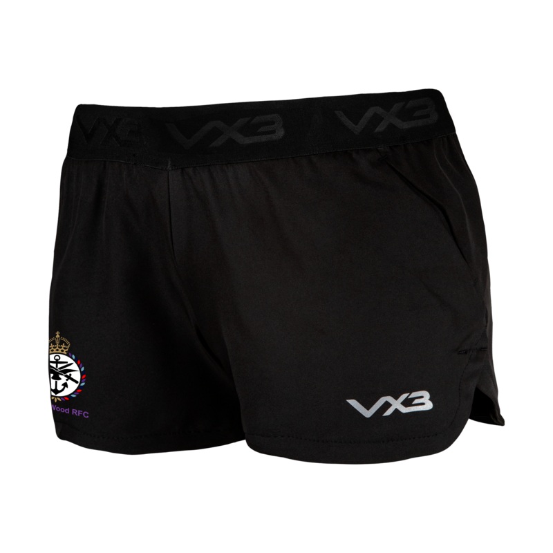 Abbey Wood RFC Clarus Ladies Running Short