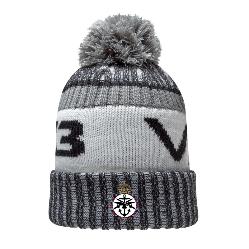 Abbey Wood RFC Fleece-Lined Bobble Hat