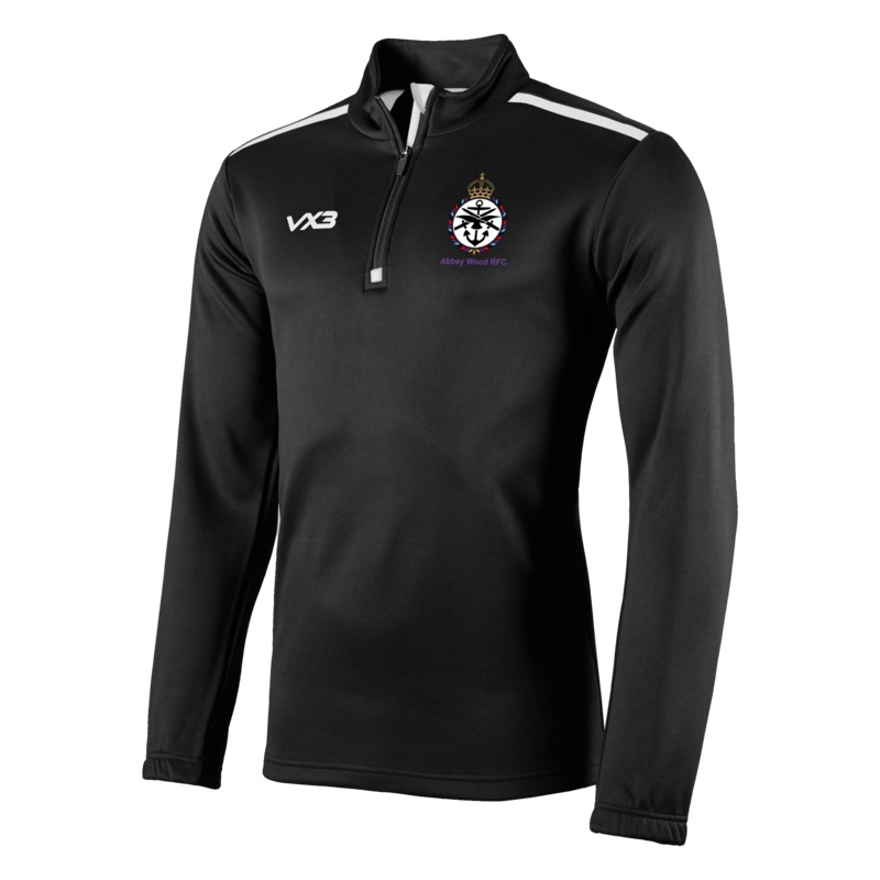 Abbey Wood RFC Fortis Half Zip Sweat