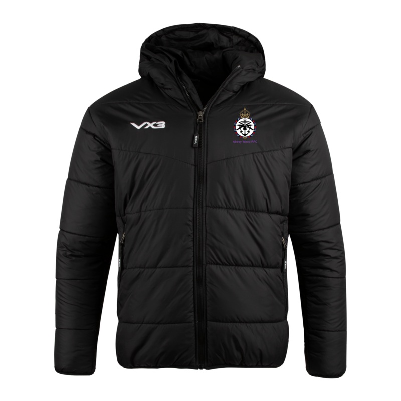 Abbey Wood RFC Lorica Quilted Jacket