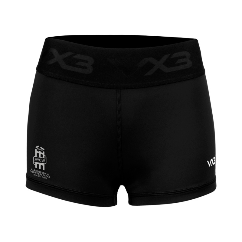 Alphington & Countess Wear Cricket Club Booty Shorts