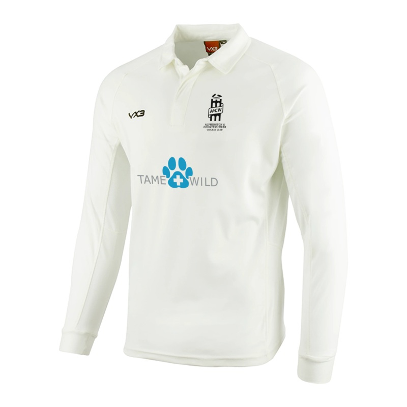 Alphington & Countess Wear Cricket Club L/S Shirt