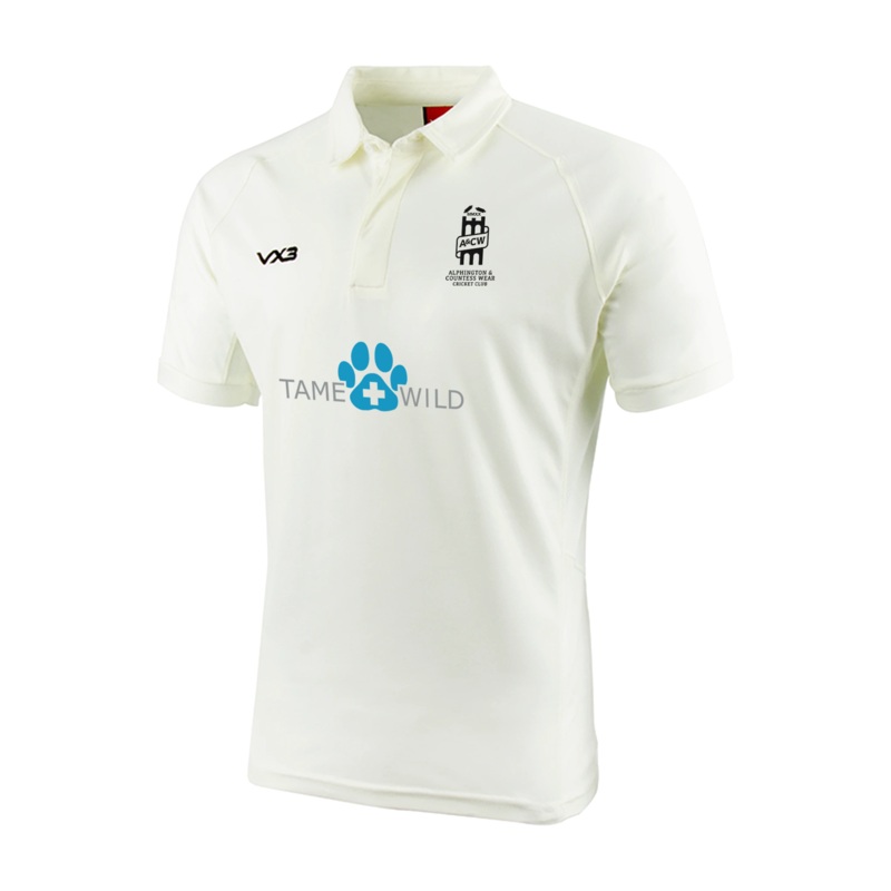 Alphington & Countess Wear Cricket Club S/S Shirt