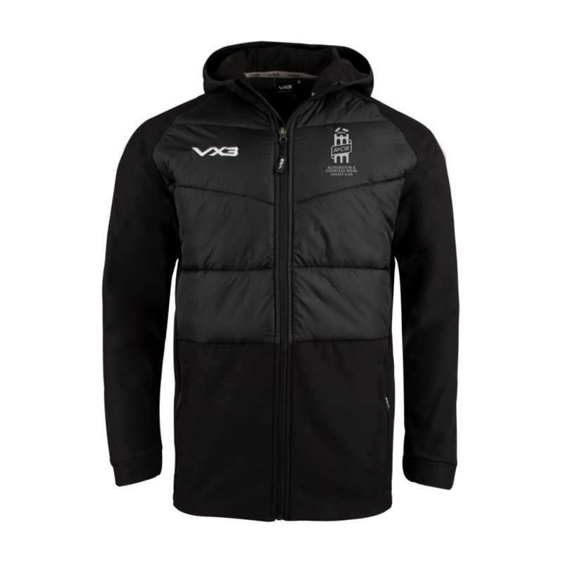Alphington & Countess Wear Cricket Club Tempest Hybrid Jacket