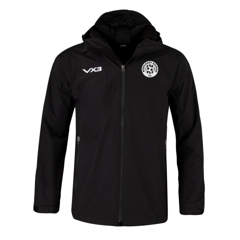 Middlezoy Rovers FC Protego Waterproof Jacket