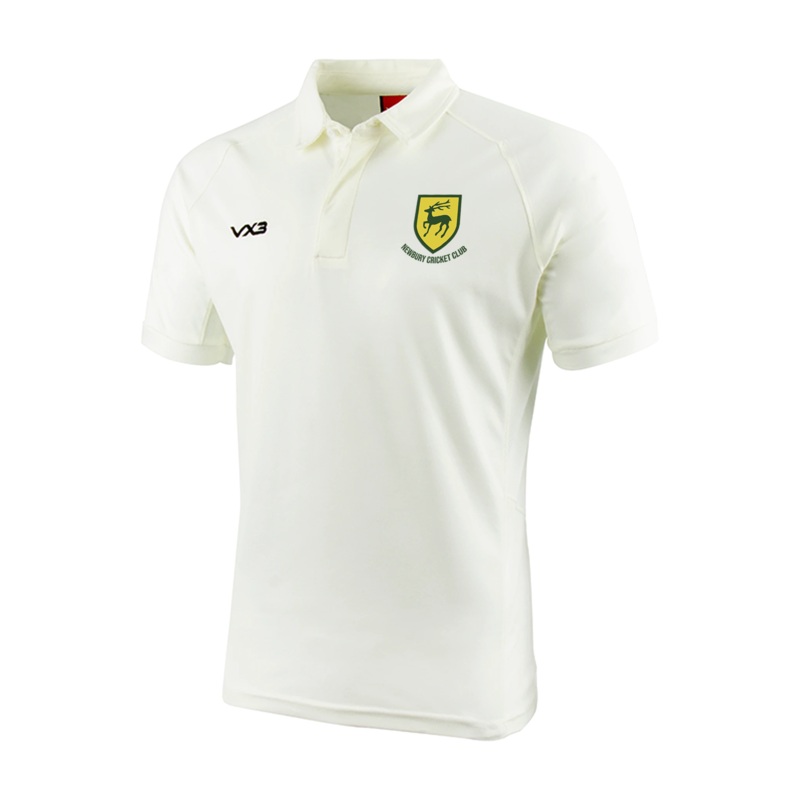 Newbury Cricket Club Cricket Whites S/S Shirt