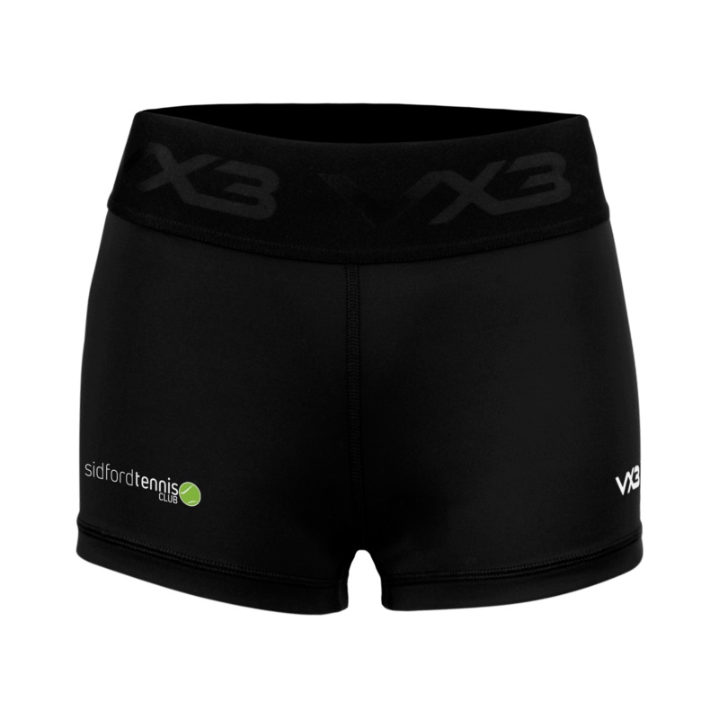 Sidford Tennis Club Booty Shorts