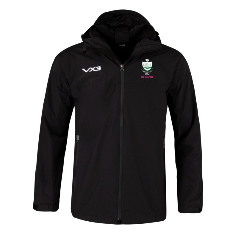 Sidmouth RFC Womens (The Valkyries) Protego Waterproof Jacket