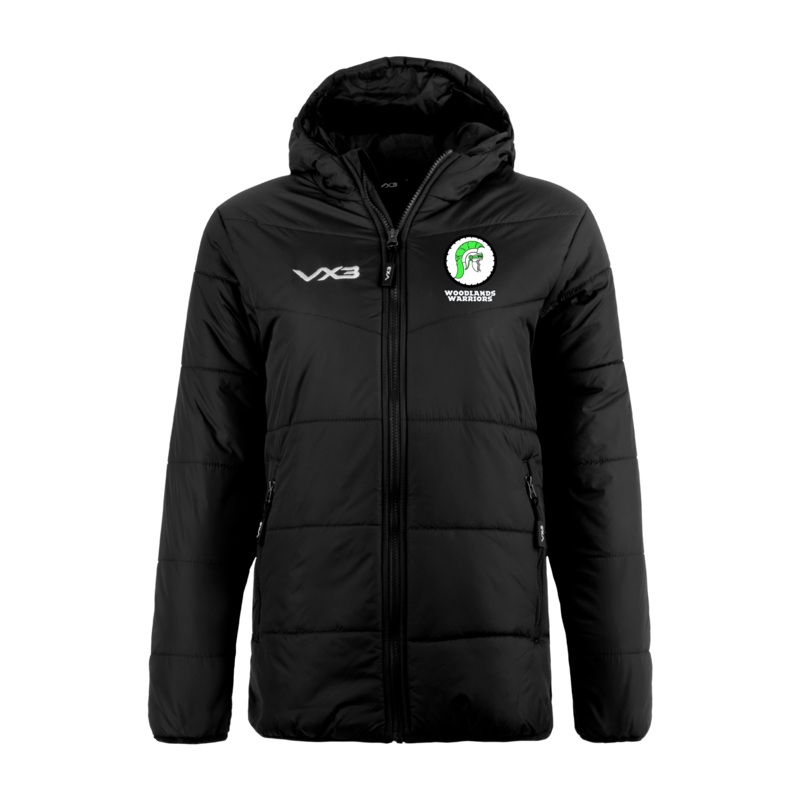 Woodlands Warriors Lorica Quilted Jacket Ladies