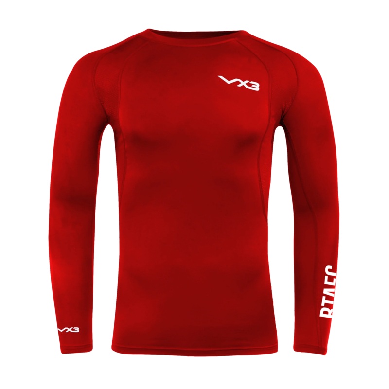 Bovey Tracey AFC Primus Base Layer Red