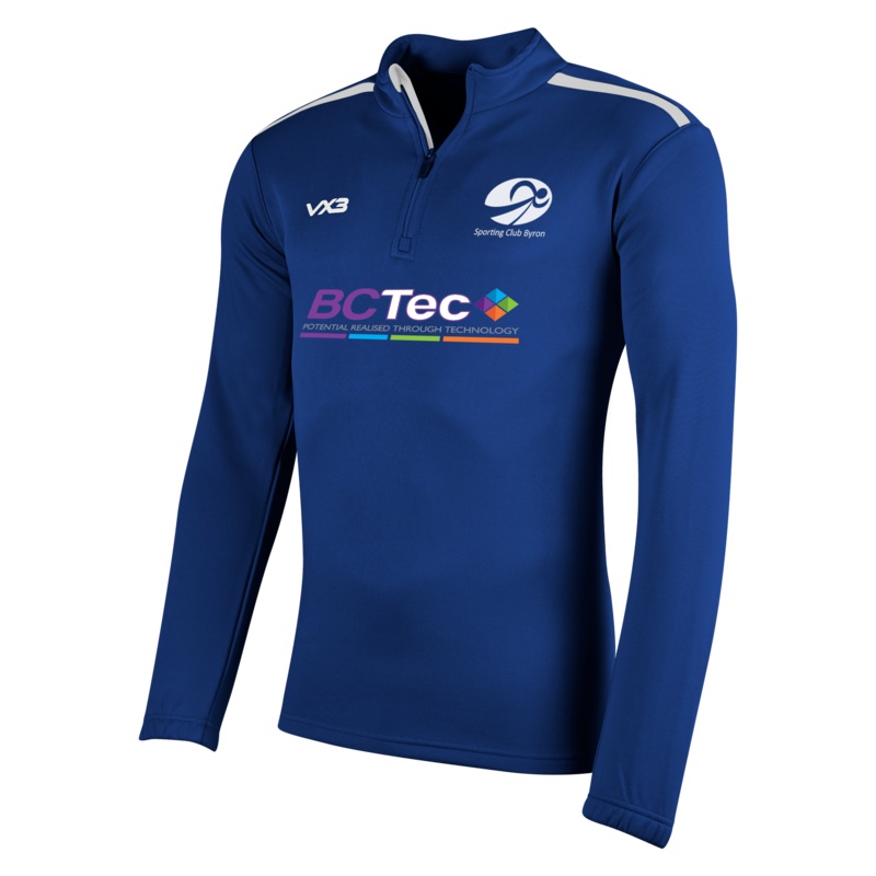 Byron Primary School Fortis Half Zip Sweat