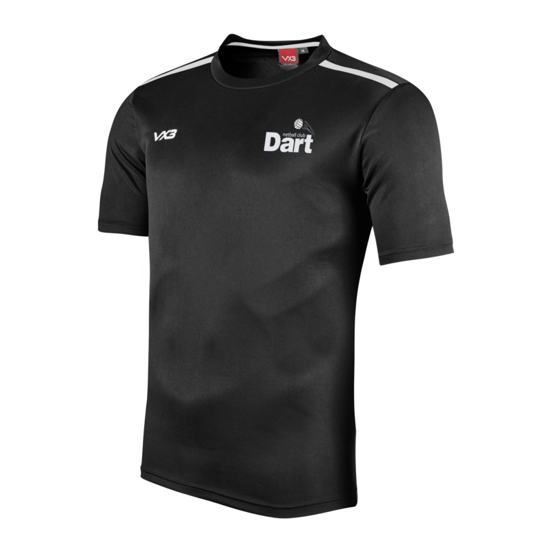 Dart Netball Club Performance Squad Fortis Tee