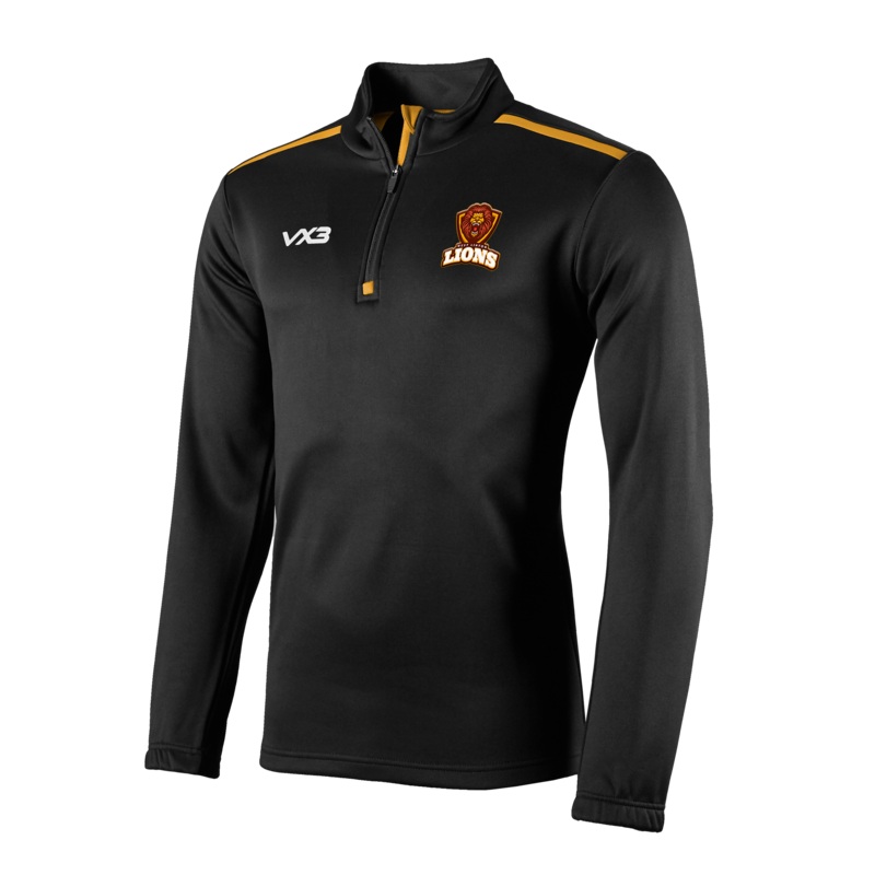 West Linton Lions Fortis Half Zip Sweat