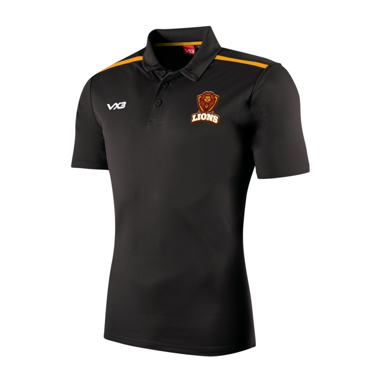 West Linton Lions Fortis Polo