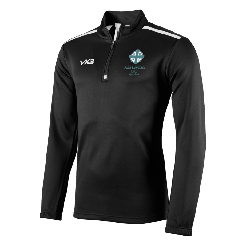 Ada Lovelace Cofe High School  Fortis Half Zip Sweat