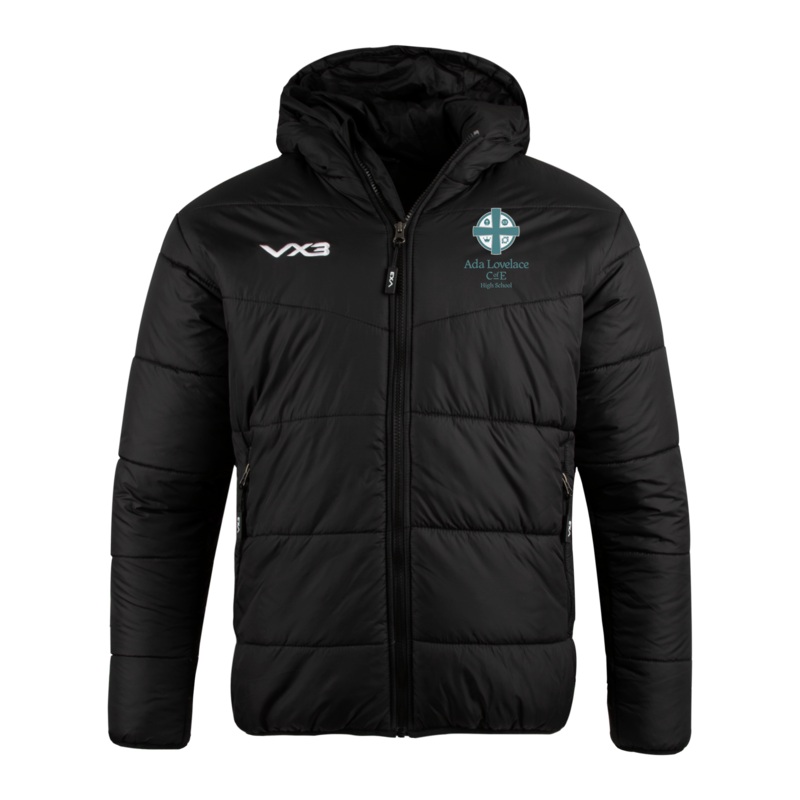Ada Lovelace Cofe High School  Lorica Quilted Jacket