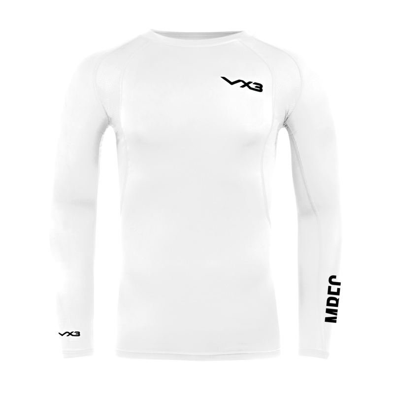 Middlezoy Rovers FC Primus Base Layer White
