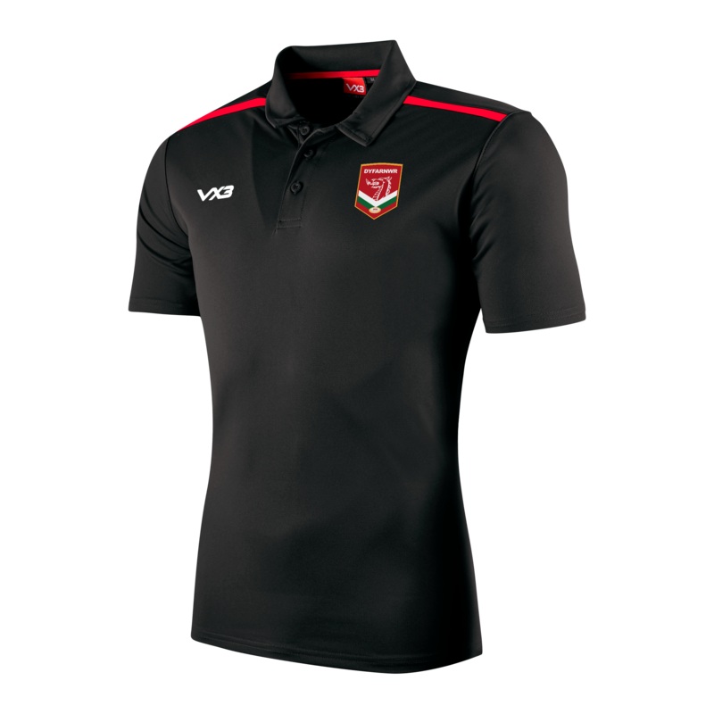 Wales Rugby League Refs Fortis Polo