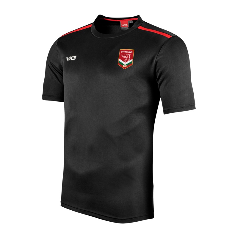 Wales Rugby League Refs Fortis Tee