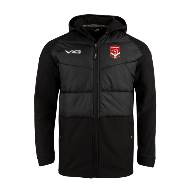 Wales Rugby League Refs Tempest Hybrid Jacket
