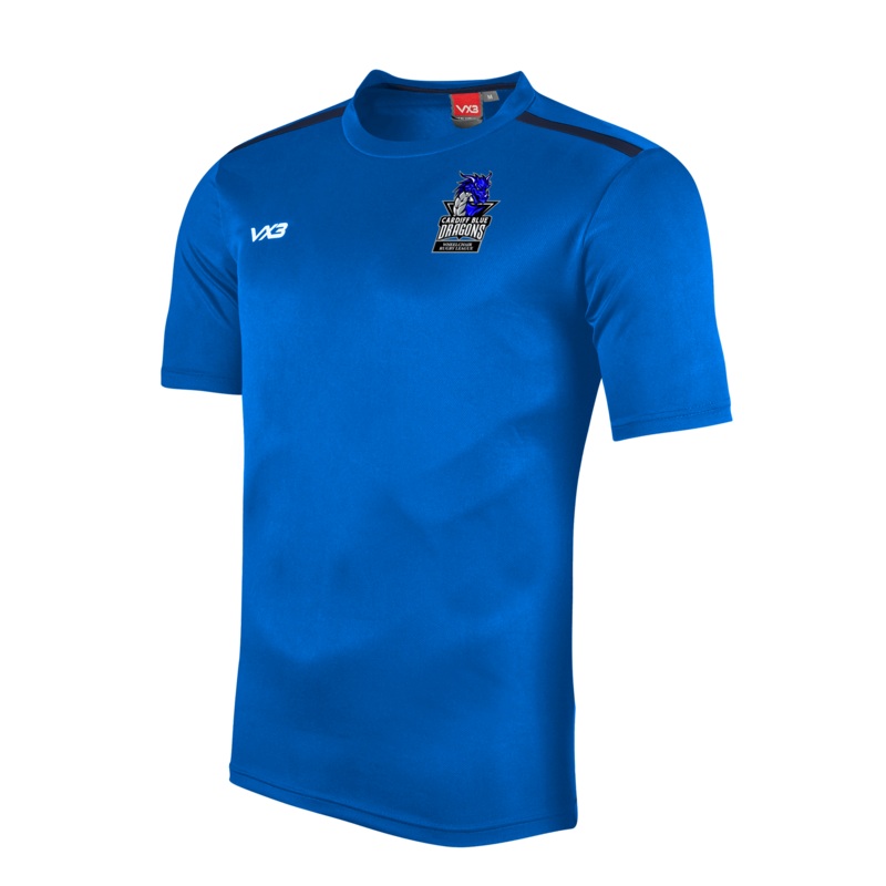 Cardiff Blue Dragons Wheelchair Rugby Fortis Tee