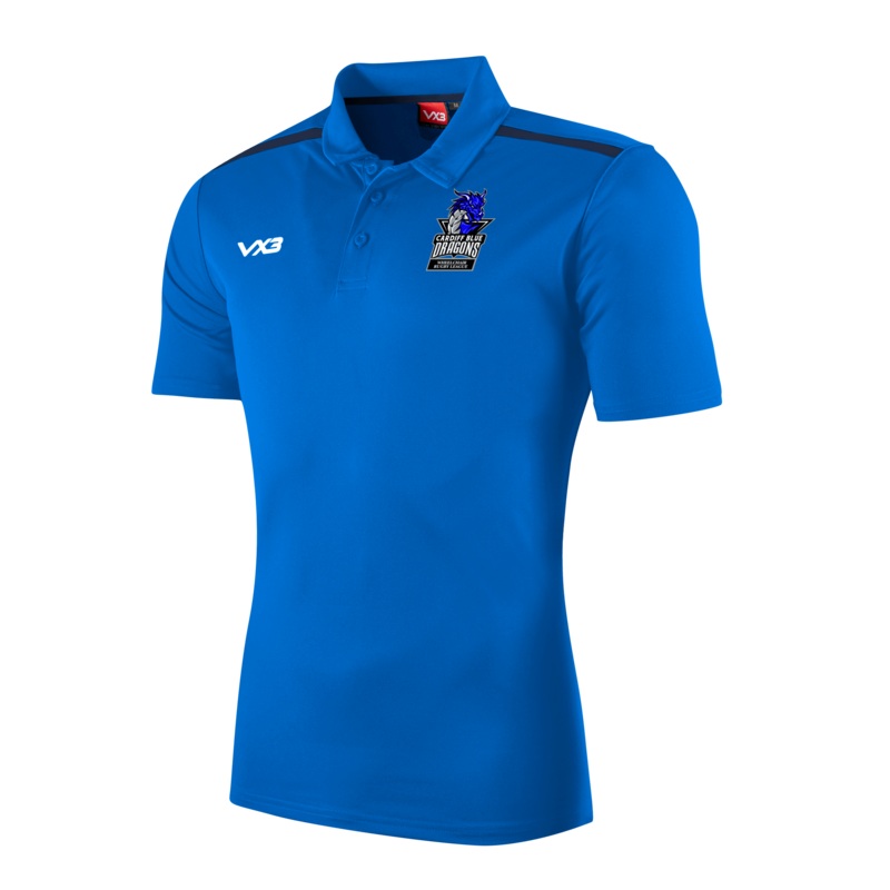Cardiff Blue Dragons Wheelchair Rugby Fortis Youth Polo