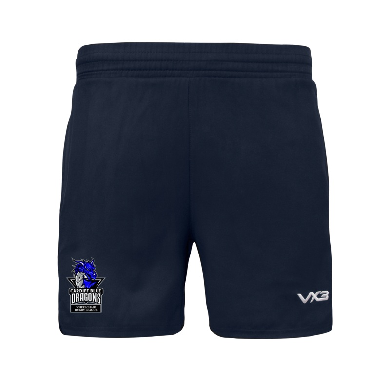 Cardiff Blue Dragons Wheelchair Rugby Ludus Gym Shorts