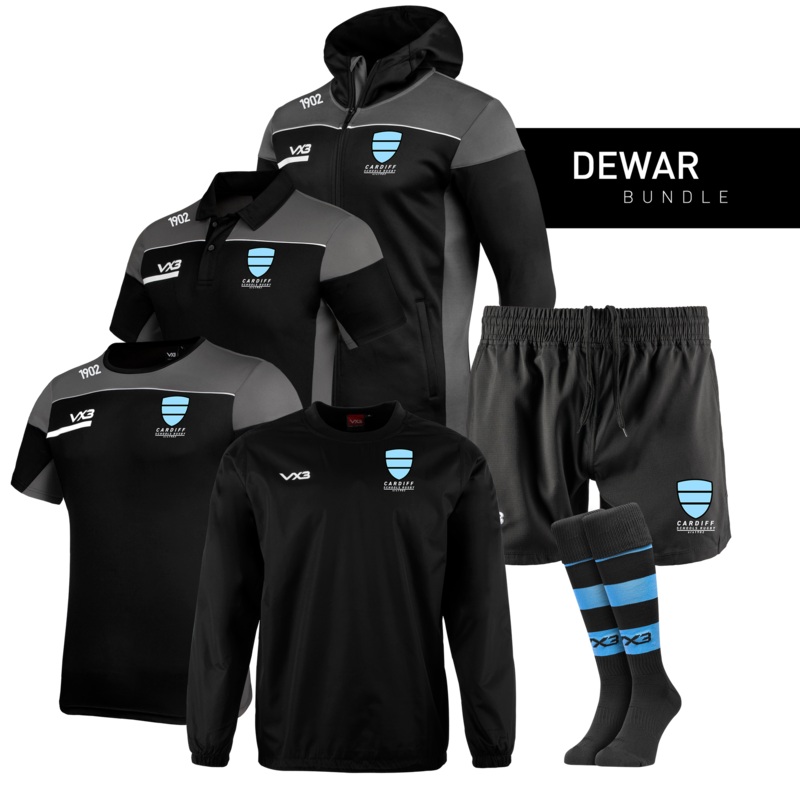 Cardiff Schools Rugby - Dewar Bundle