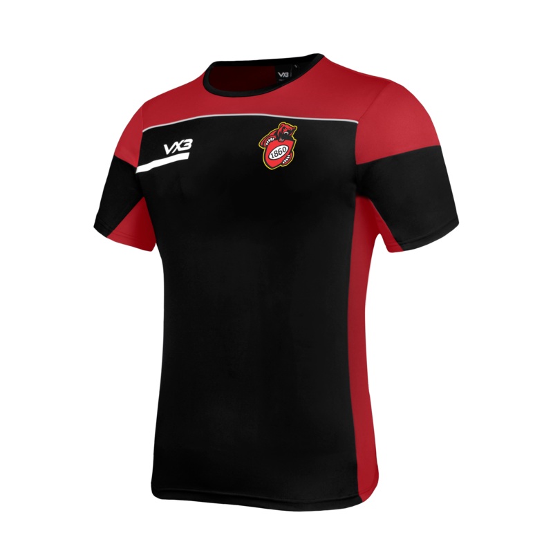 Congleton Bears RUFC Opus Tee - Red Black