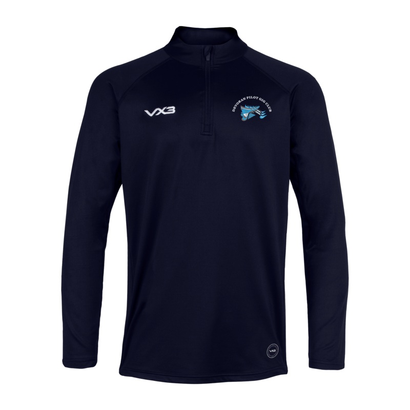 Devoran Pilot Gig Club Primus Quarter Zip