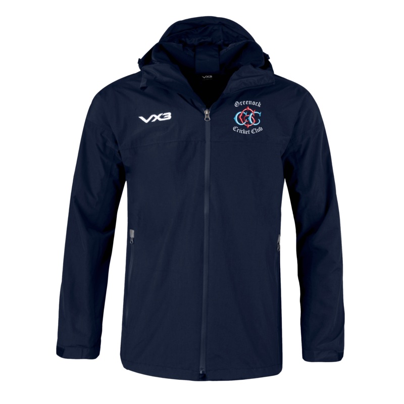 Greenock Cricket Club Protego Waterproof Jacket
