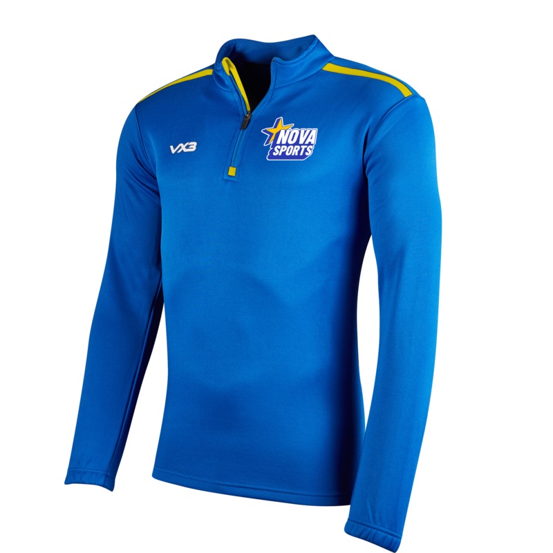 Nova Sports Fortis Youth Quarter Zip Sweat
