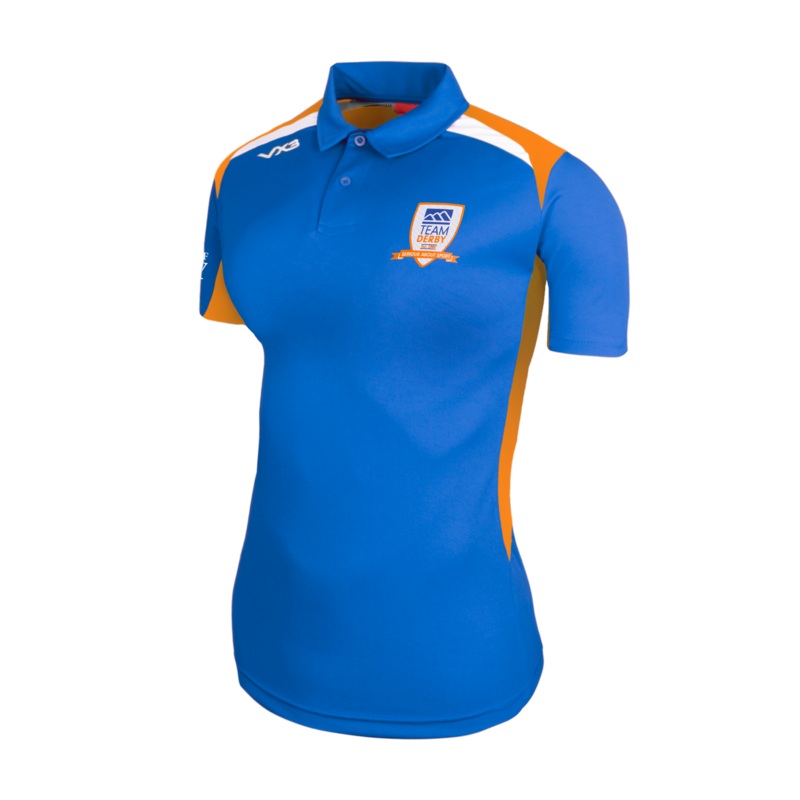 University Of Derby Ladies Polo Shirt