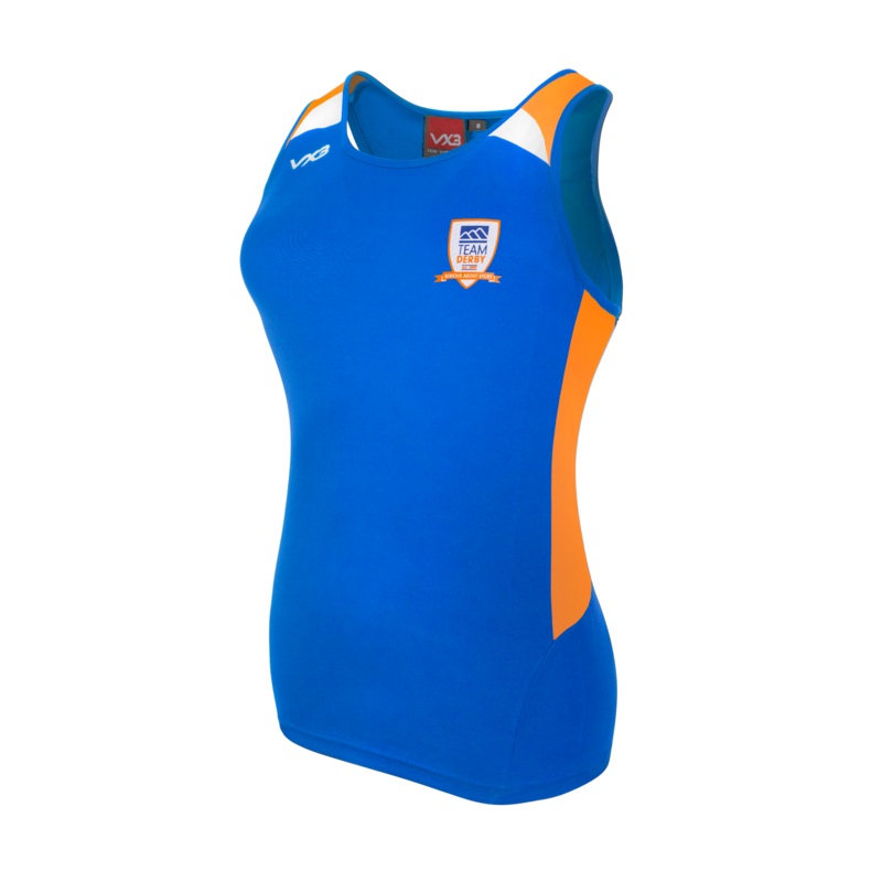University Of Derby Mens Vest