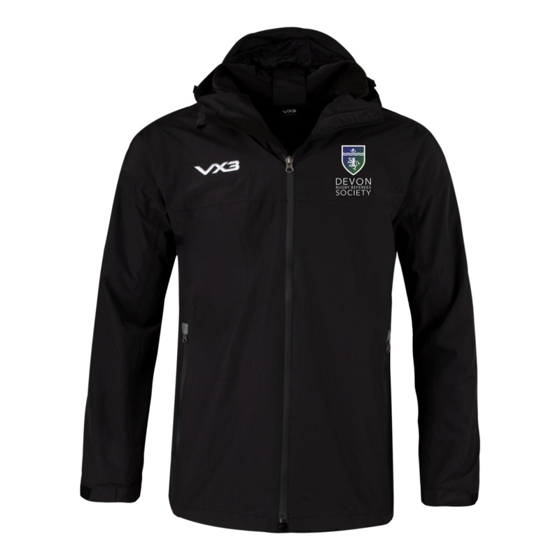 Devon Rugby Referees Society  Protego Waterproof Jacket