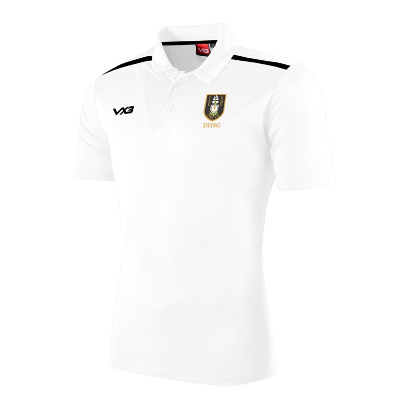 Devonport High School for Girls - Staff Fortis Polo White