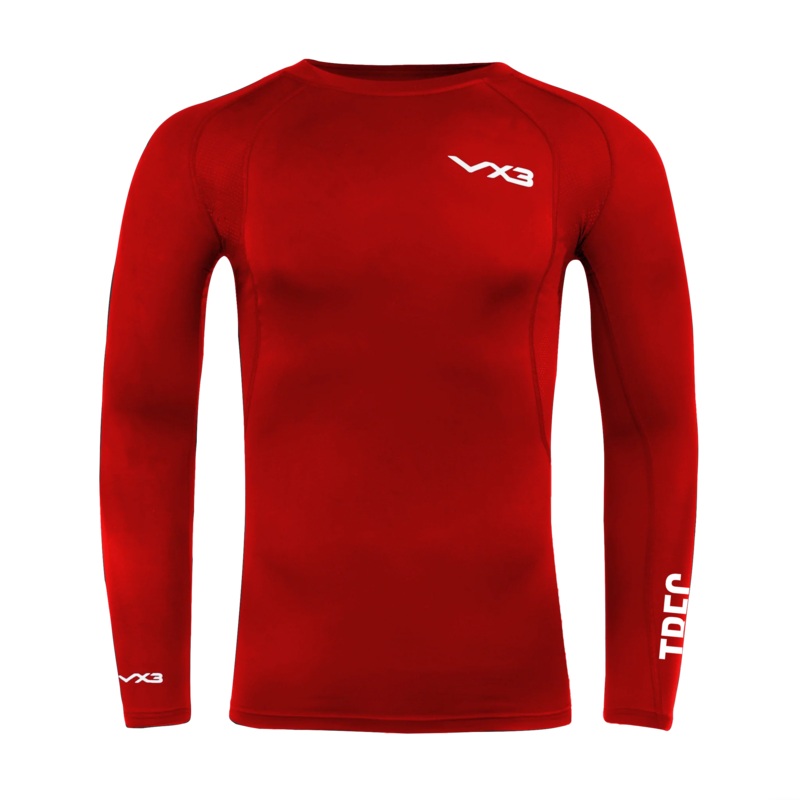 Tonna RFC Primus Base Layer Red
