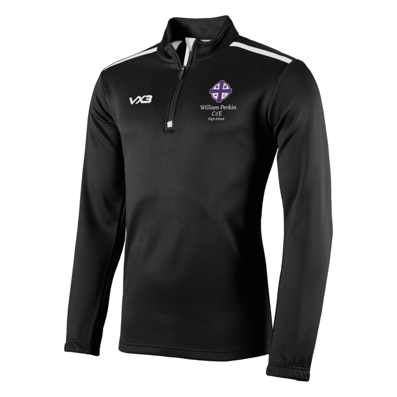 William Perkin CofE High School  Fortis Half Zip Sweat