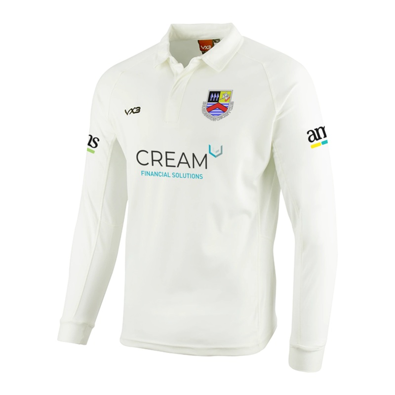 Shurdington Cricket Club L/S Shirt Whites