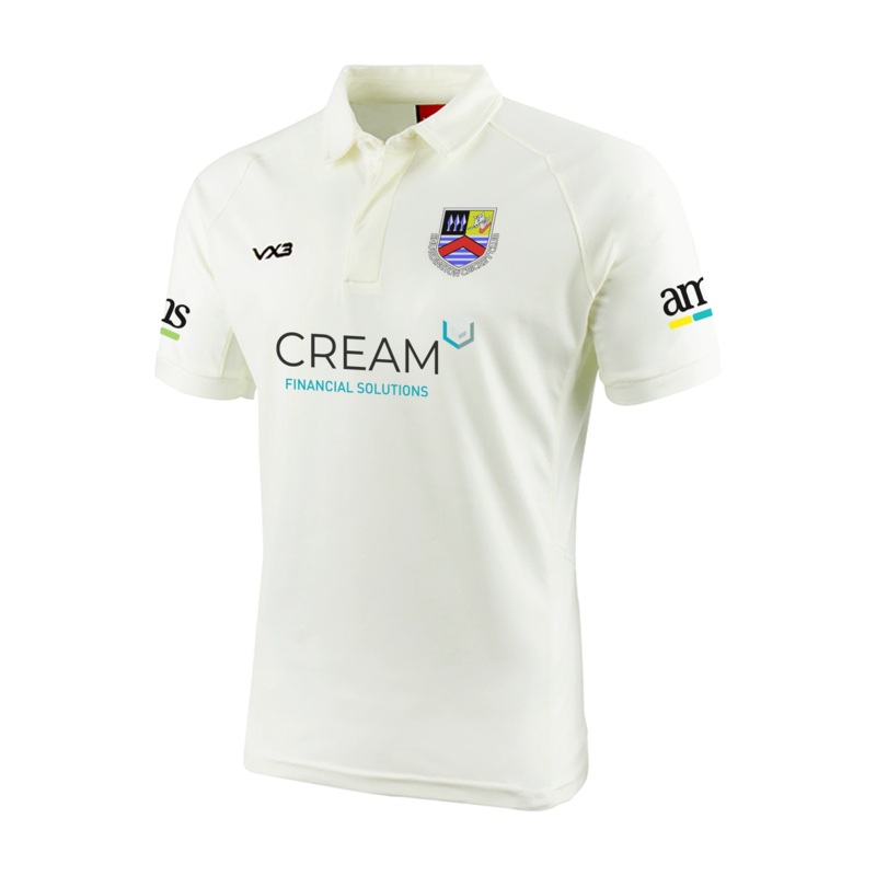 Shurdington Cricket Club S/S Shirt Whites