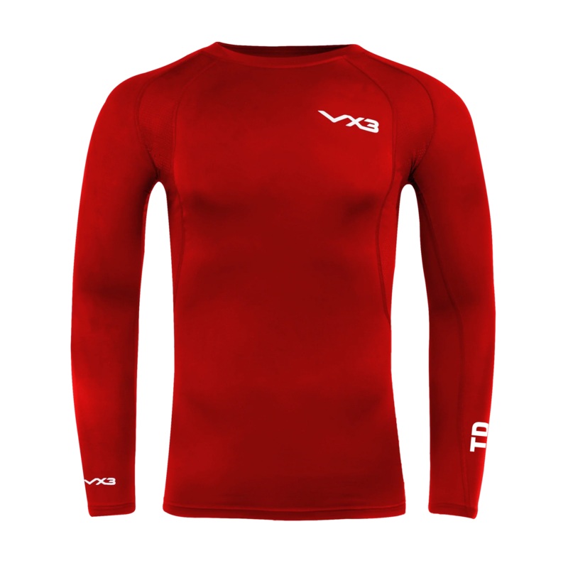 Tenby Penguins Primus Base Layer Red