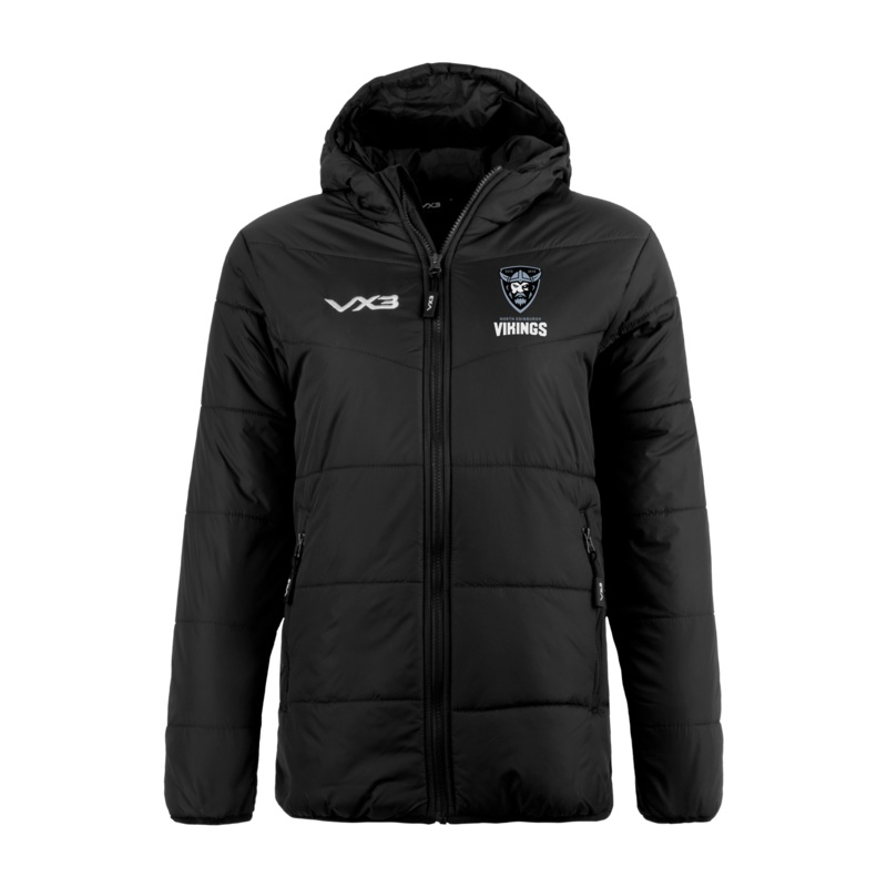 Vikings RFC Lorica Quilted Jacket Ladies