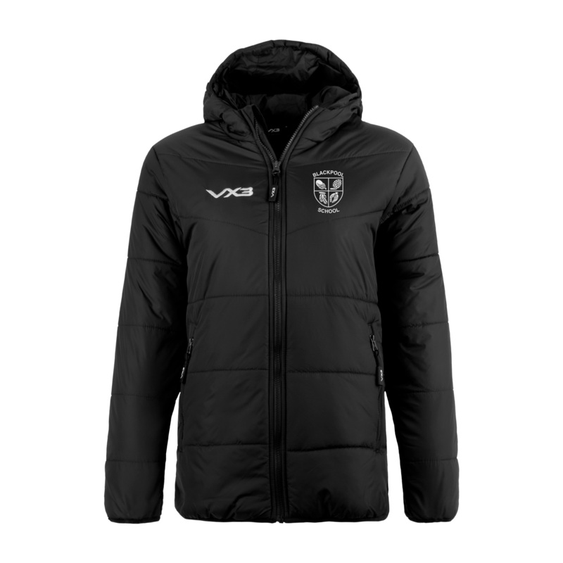 Blackpool C of E Primary School Lorica Quilted Jacket Ladies