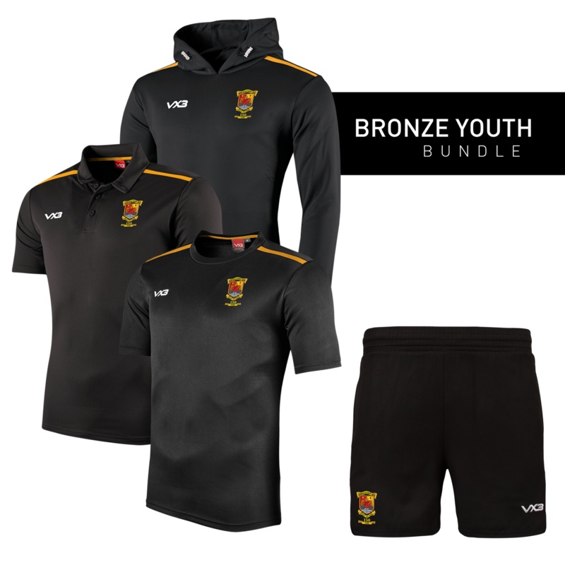 Carmarthen Quins RFC Bronze Youth Bundle