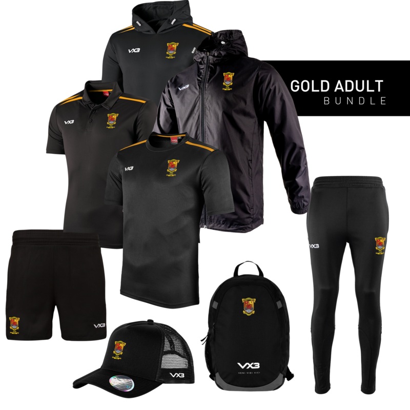 Carmarthen Quins RFC Gold Bundle