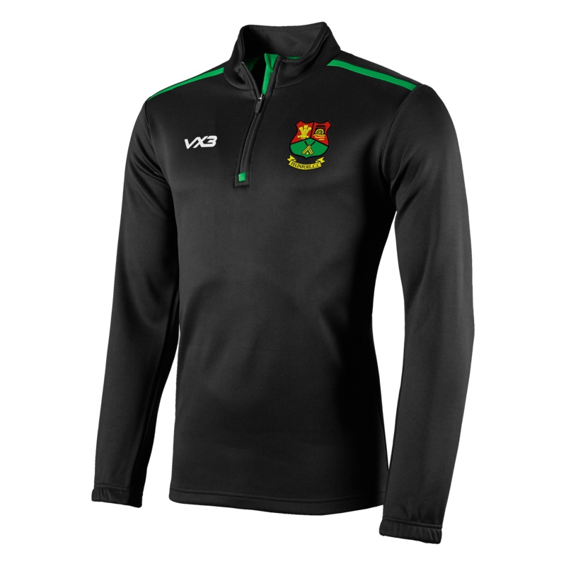 Felinfoel Cricket Club Fortis Quarter Zip Sweat