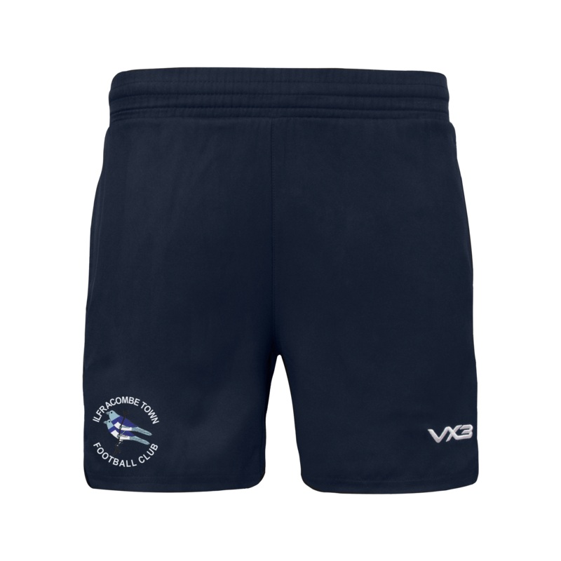 Ilfracombe Town FC Ludus Men's Gym Shorts