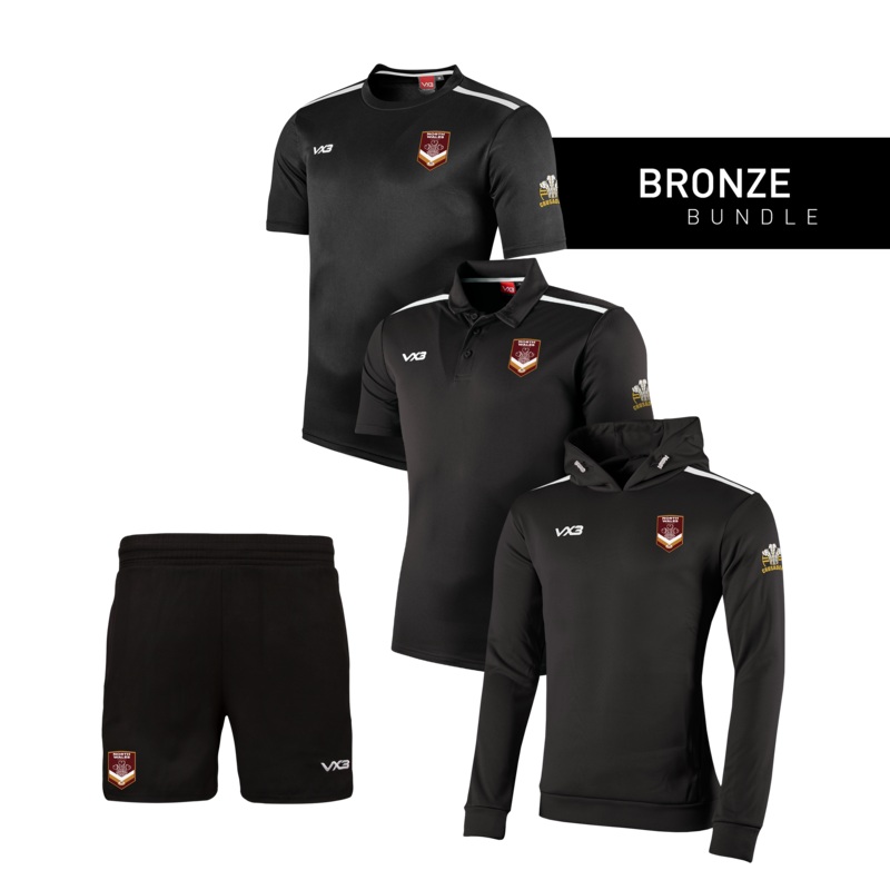 North Wales Origin Rugby League Bronze Bundle