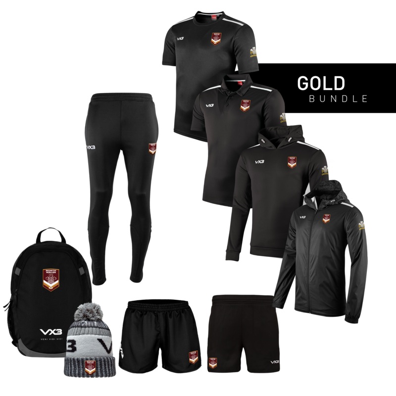 North Wales Origin Rugby League Gold Bundle