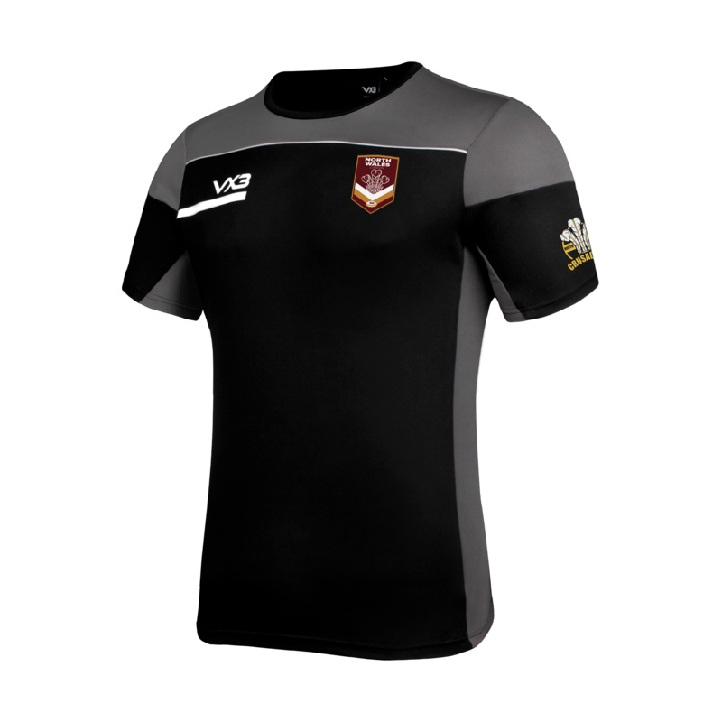 North Wales Origin Rugby League Opus Tee